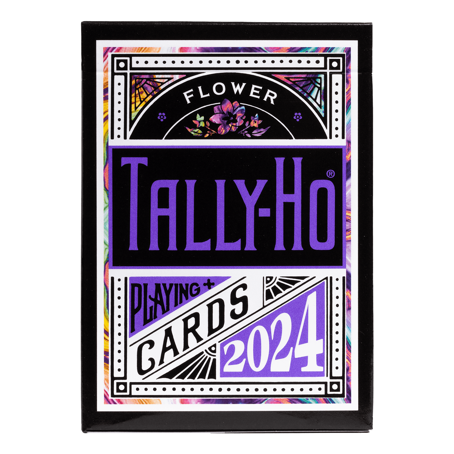 Tally-Ho Flower Playing Cards